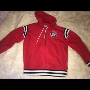 VS PINK NATIONALS QUARTERZIP